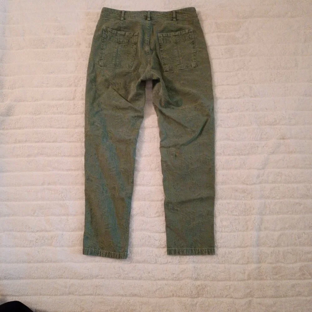 ANTHROPOLOGIE The Wanderer Embossed Pants - Picture 11 of 11